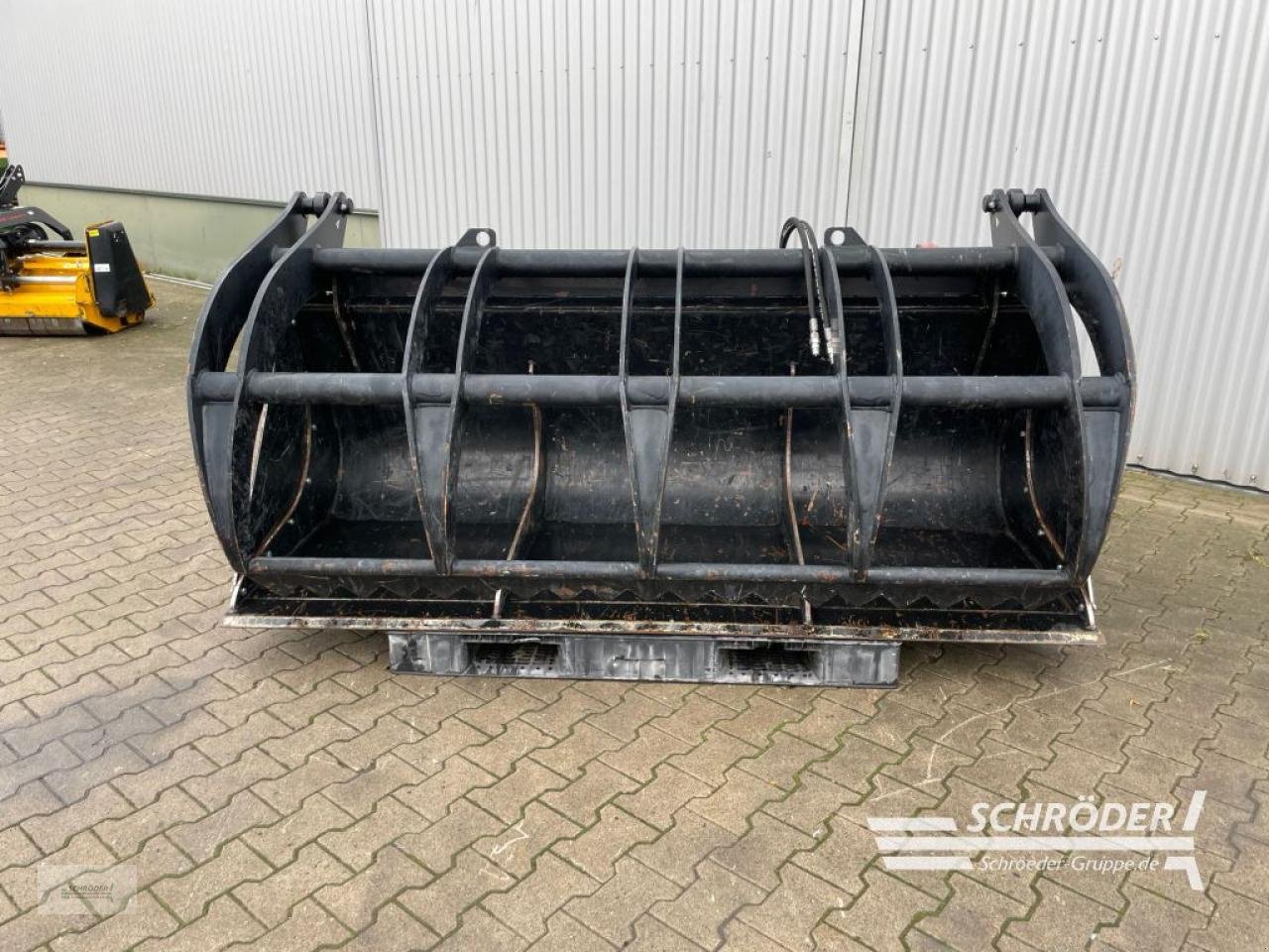 Sonstige Industriemaschinen des Typs Bressel & Lade 2,40 M GREIFSCHAUFEL | SCHÄFFER AUFNAHME, Gebrauchtmaschine in Wildeshausen (Bild 5)